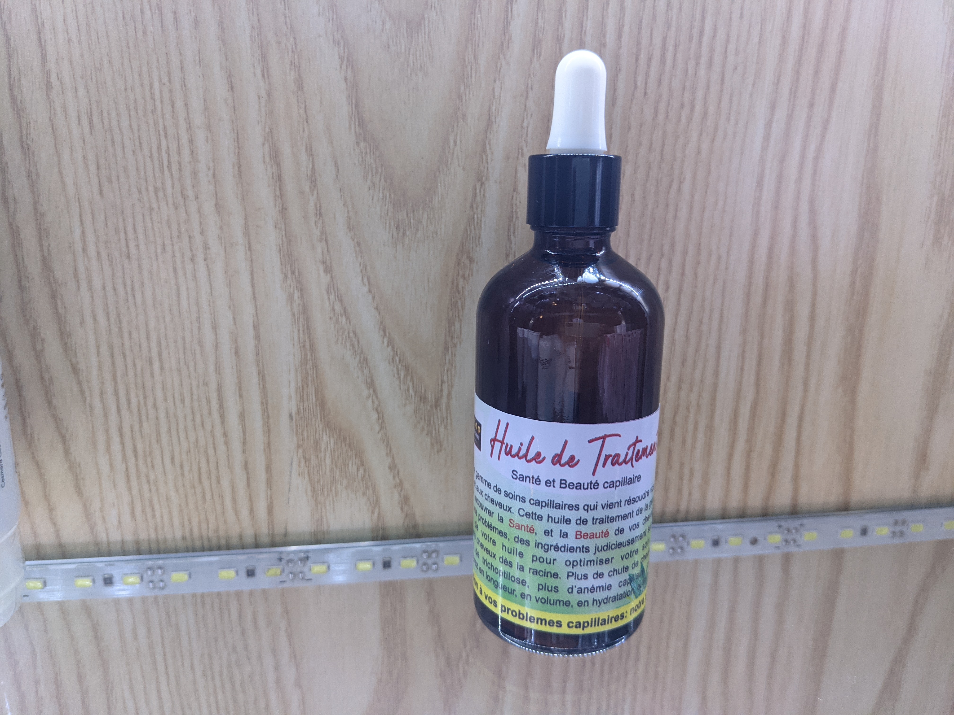 EFFI-CAP Huile de Traitement