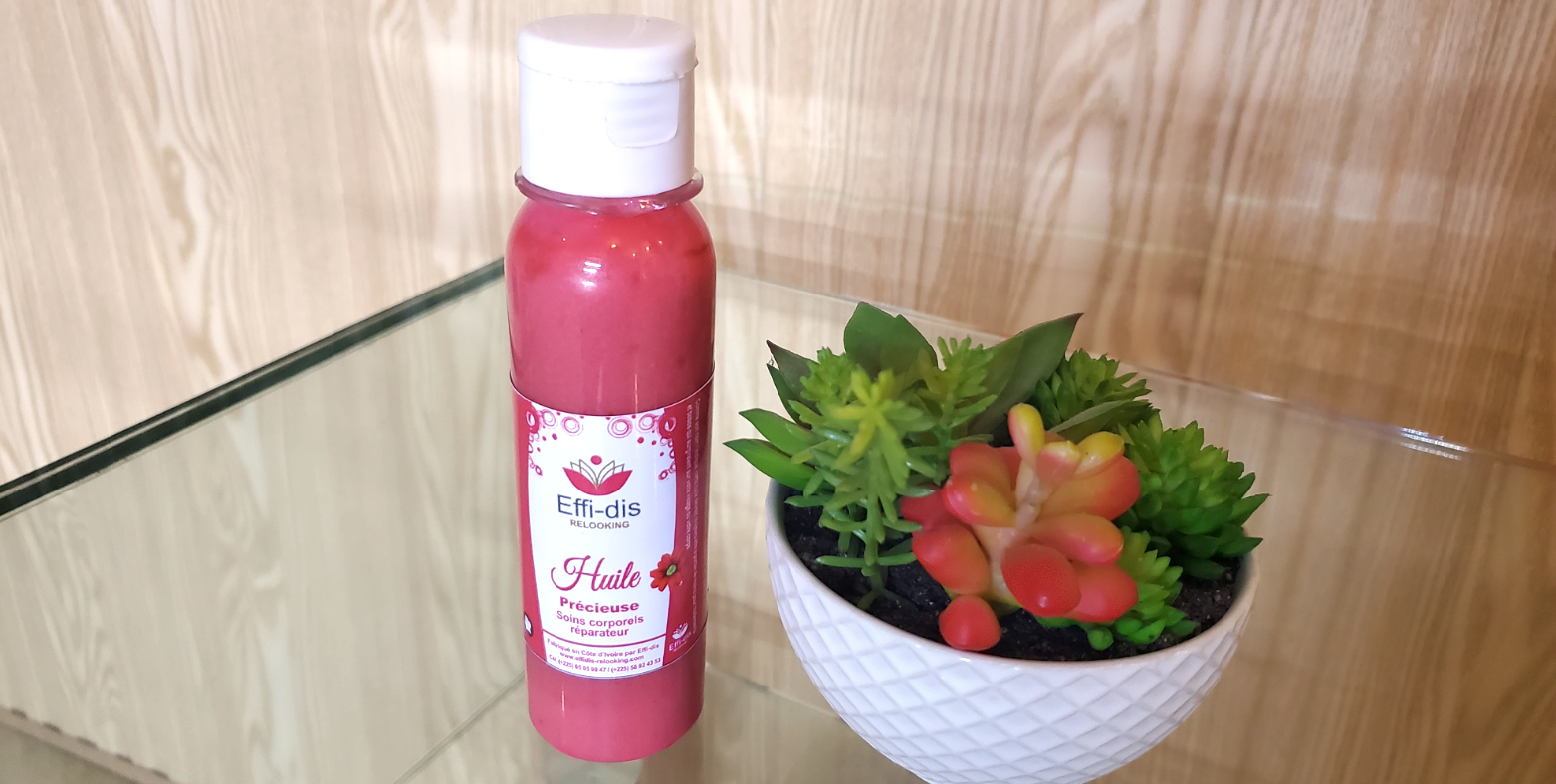 Huile Précieuse (Grand format)