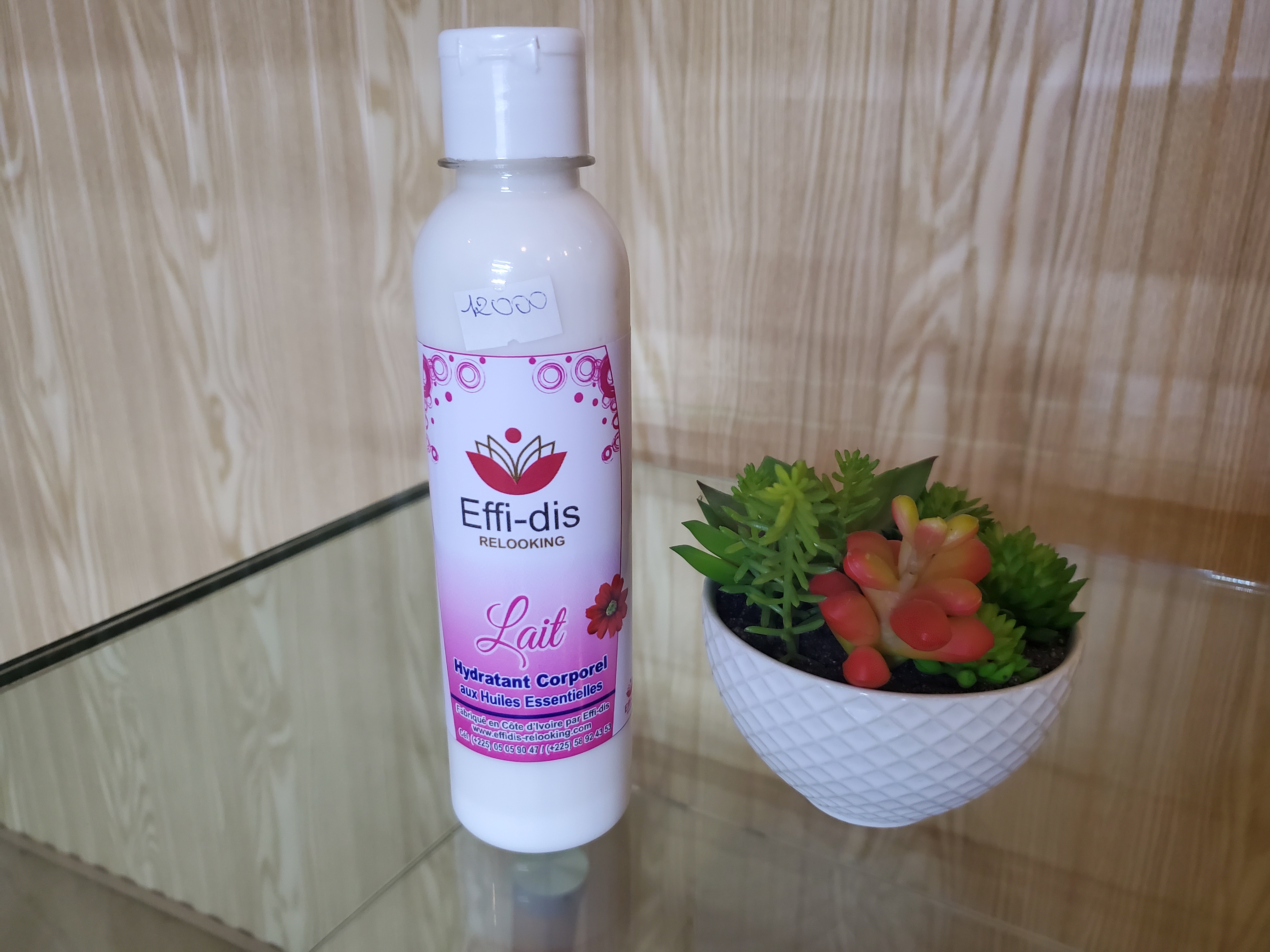 Lait corporel Hydratant aux Huiles Essentielles