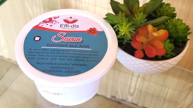 Savon Exfoliant corps